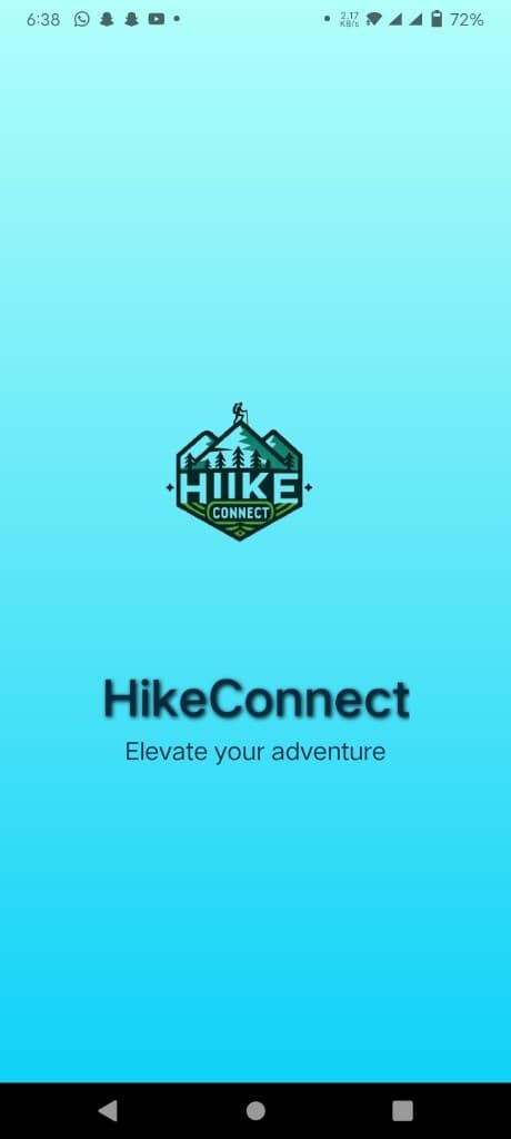 Hike-Connect screenshot